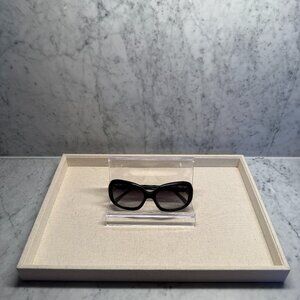 Chanel Sunglasses with White CC Bows